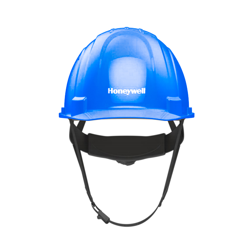 Honeywell霍尼韋爾H99PRA106SCN H99pro加強(qiáng)ABS款帶通風(fēng)孔標(biāo)準(zhǔn)款湖藍(lán)安全帽圖片3
