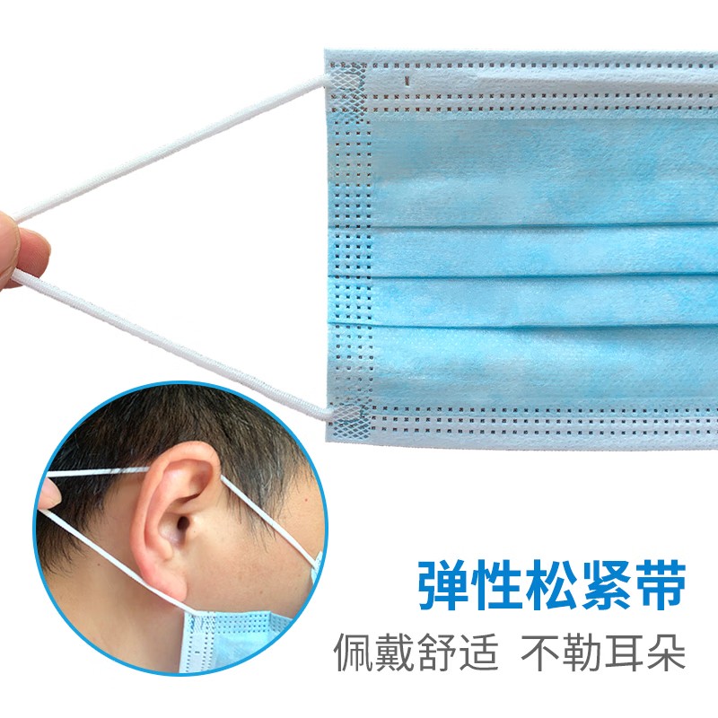 塞莫詩(shī)FMBL0501無(wú)菌款三層防護(hù)醫(yī)用外科口罩圖片2
