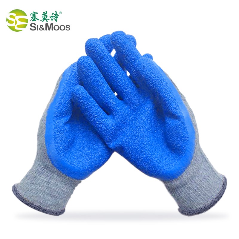 塞莫詩(shī)CG906BG灰紗蘭耐磨勞保手套圖片2