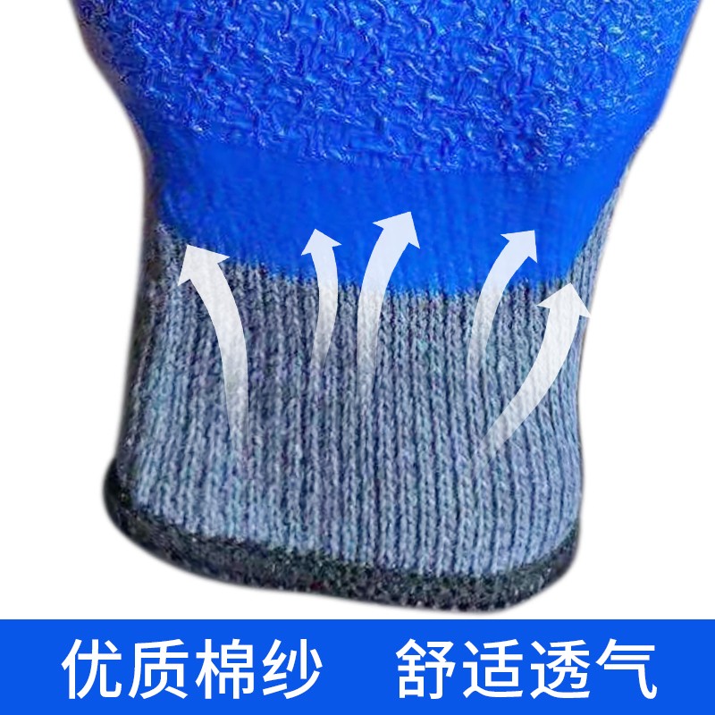 塞莫詩(shī)CG906BG灰紗蘭耐磨勞保手套圖片4