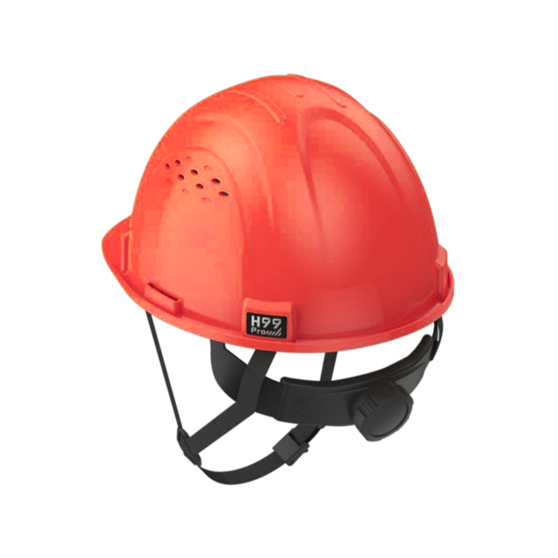 Honeywell霍尼韋爾H99PRA115SCN H99pro加強(qiáng)ABS款帶通風(fēng)孔標(biāo)準(zhǔn)款紅色安全帽圖片1