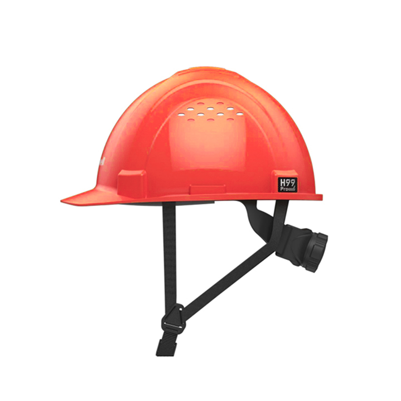 Honeywell霍尼韋爾H99PRA115SCN H99pro加強(qiáng)ABS款帶通風(fēng)孔標(biāo)準(zhǔn)款紅色安全帽圖片2