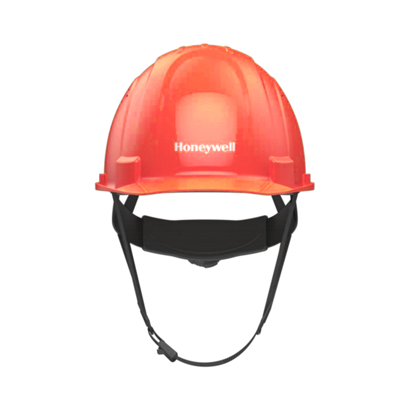 Honeywell霍尼韋爾H99PRA115SCN H99pro加強(qiáng)ABS款帶通風(fēng)孔標(biāo)準(zhǔn)款紅色安全帽圖片3