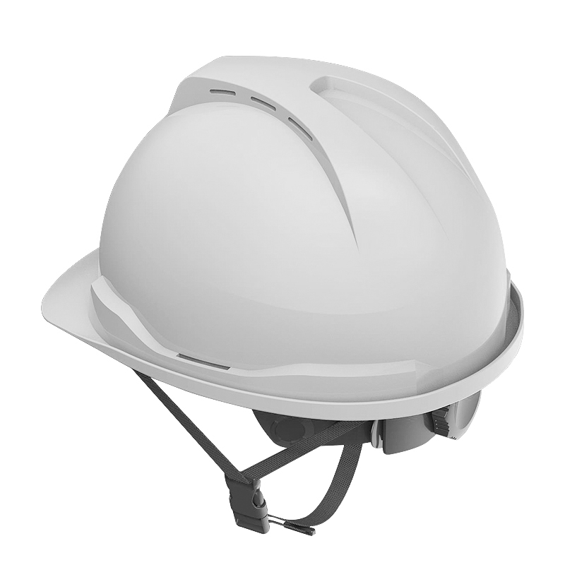 Honeywell霍尼韋爾Y99RNP101S Y99S系列ABS不帶通風(fēng)孔四輪快插下頦帶白色安全帽圖片1