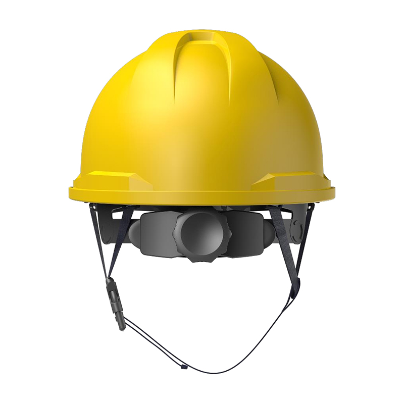 Honeywell霍尼韋爾Y99RNP102S Y99S系列ABS不帶通風(fēng)孔四輪快插下頦帶黃色安全帽圖片3