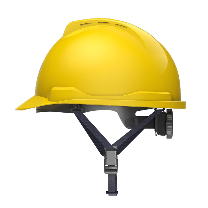 Honeywell霍尼韋爾Y99RNP102S Y99S系列ABS不帶通風(fēng)孔四輪快插下頦帶黃色安全帽圖片2