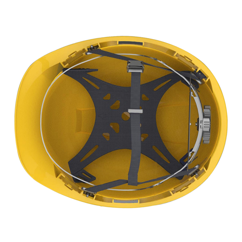 Honeywell霍尼韋爾Y99RNP102S Y99S系列ABS不帶通風(fēng)孔四輪快插下頦帶黃色安全帽圖片5