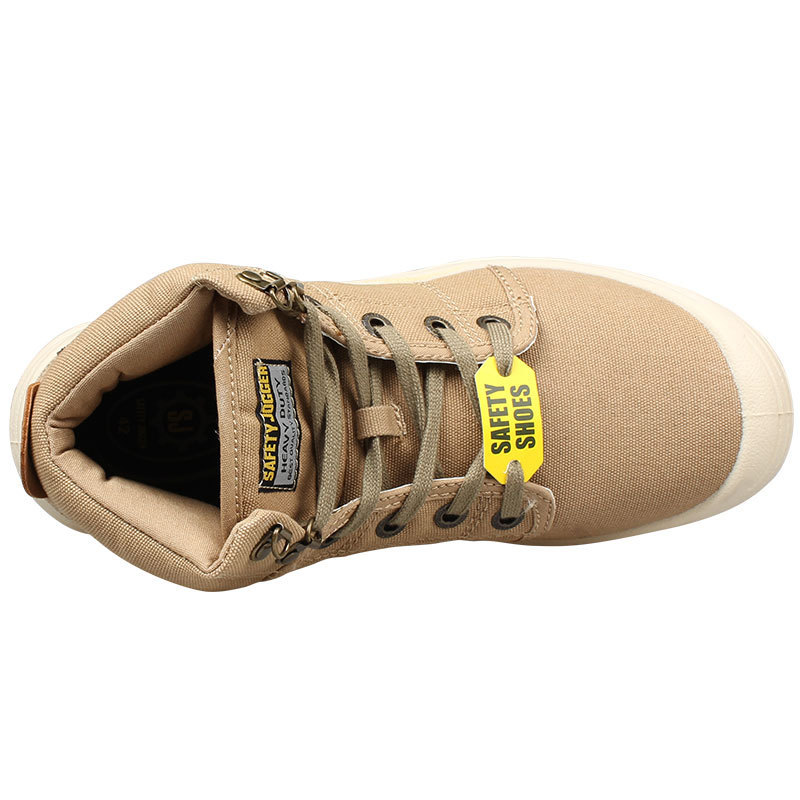 Safety Jogger鞍琸宜200169卡其色防砸防刺穿絕緣鞋圖片3