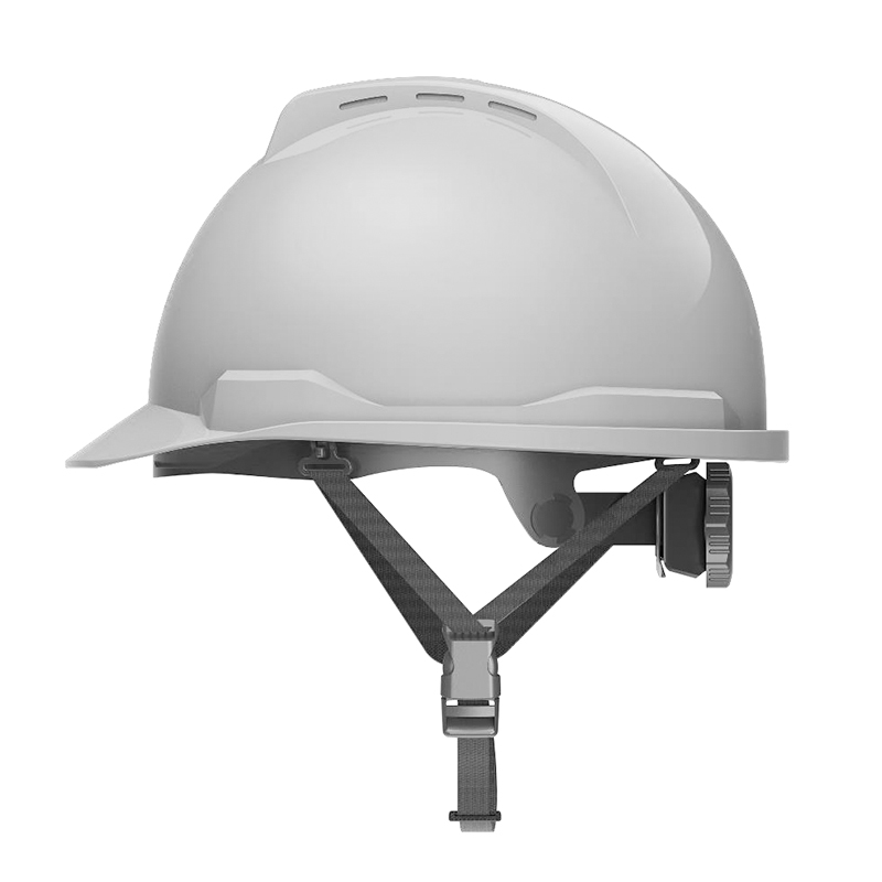 Honeywell霍尼韋爾Y99BNP101S Y99S系列ABS不帶通風(fēng)孔四鍵快插下頦帶白色安全帽圖片2