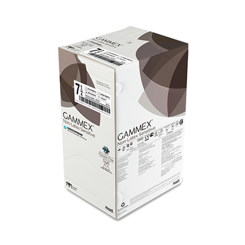 安思爾GAMMEX 340007090氯丁橡膠外科手套圖片2