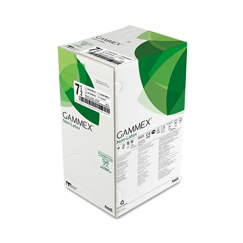安思爾GAMMEX 340006060氯丁橡膠外科手套圖片2
