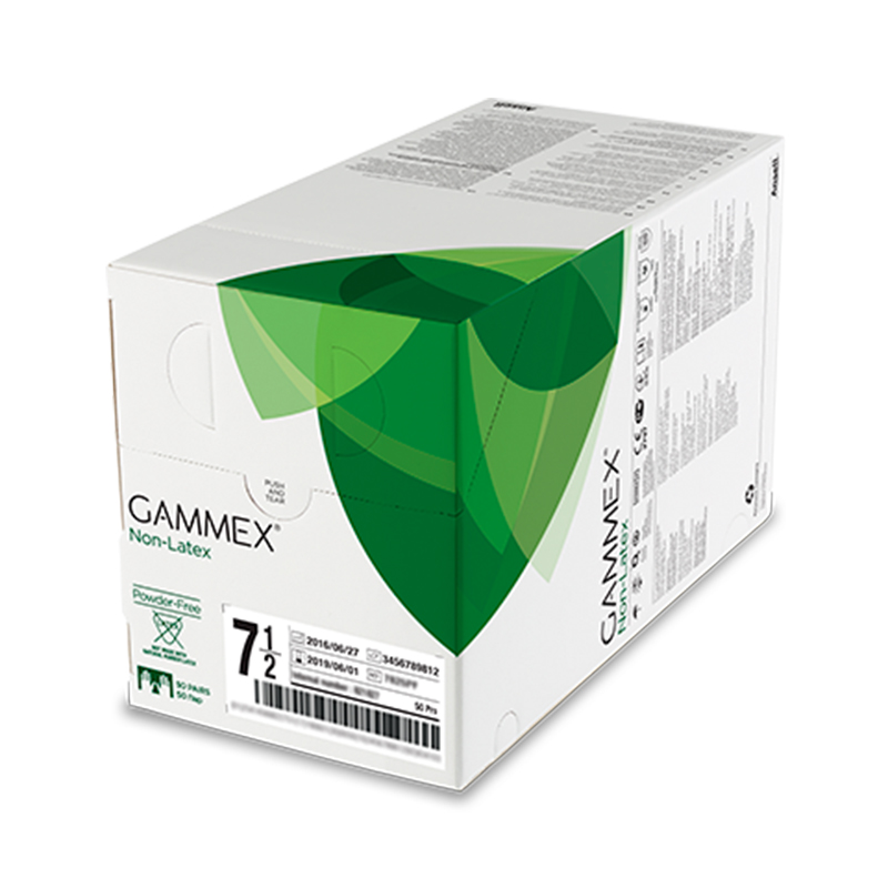 安思爾GAMMEX 340006060氯丁橡膠外科手套圖片1