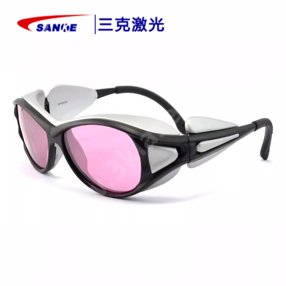 SANKE三克SKL-G07吸收式敫光防護(hù)眼鏡圖片2