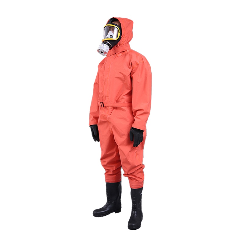 定和DH552防化服B級液密型化學(xué)防護服圖片1