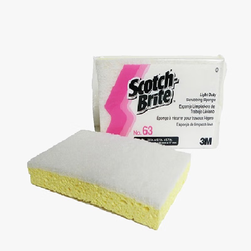 3M Scotch-Brite 63木漿海綿百潔布圖片3