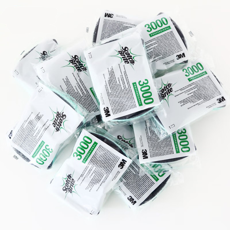 3M Scotch-Brite 3000強(qiáng)力型海綿百潔布圖片1