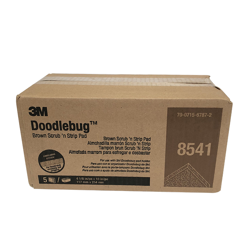 3M Doodlebug 8541工業(yè)百潔布圖片3