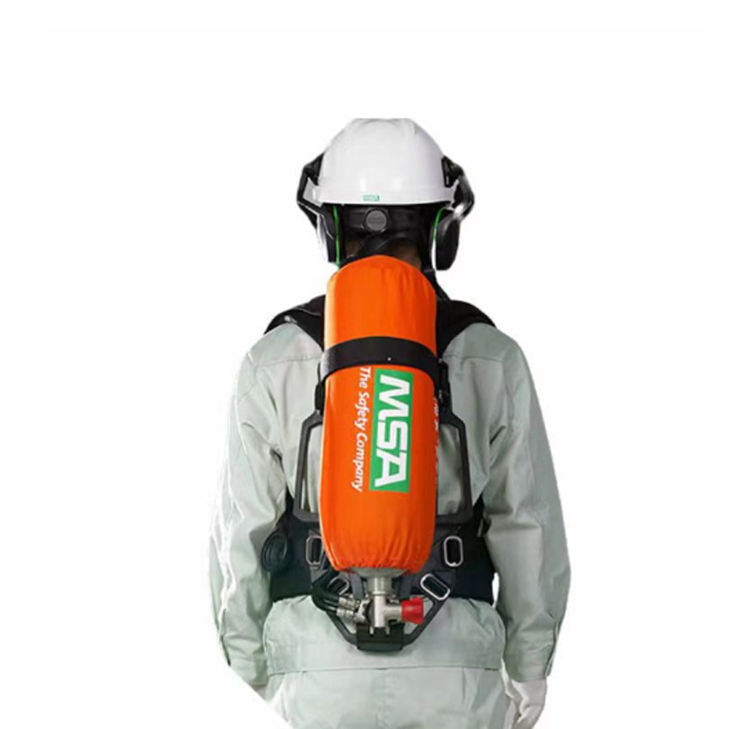 MSA梅思安10240485正壓式空氣呼吸器6.8L無(wú)表瓶閥AX2300圖片6