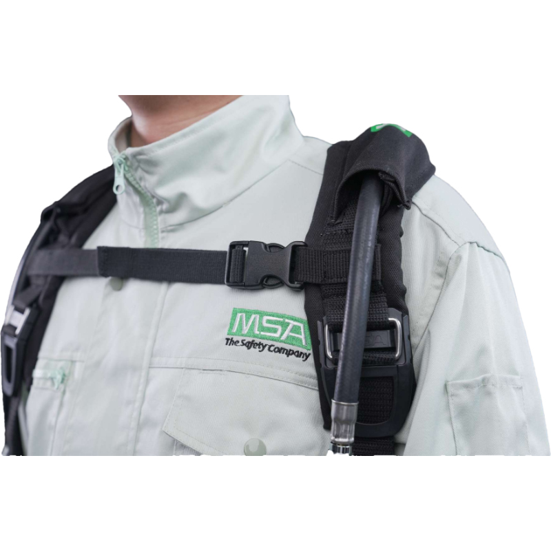 MSA梅思安10240485正壓式空氣呼吸器6.8L無(wú)表瓶閥AX2300圖片2