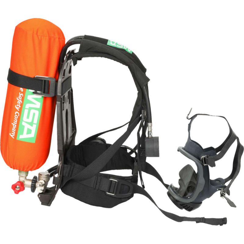 MSA梅思安10240485正壓式空氣呼吸器6.8L無(wú)表瓶閥AX2300圖片4