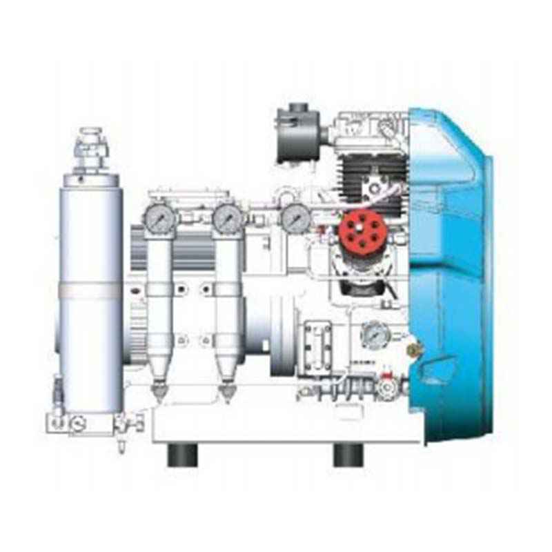 寶恩BDC-450空氣壓縮機-直聯(lián)式圖片2