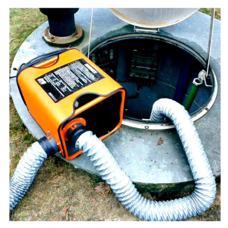 SEWERIN豎威FLIS燃?xì)鈱Ｓ梅辣娘L(fēng)機(jī)圖片1