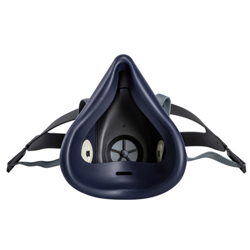 特安護(hù)M302防護(hù)面具雙罐硅膠半面罩圖片2