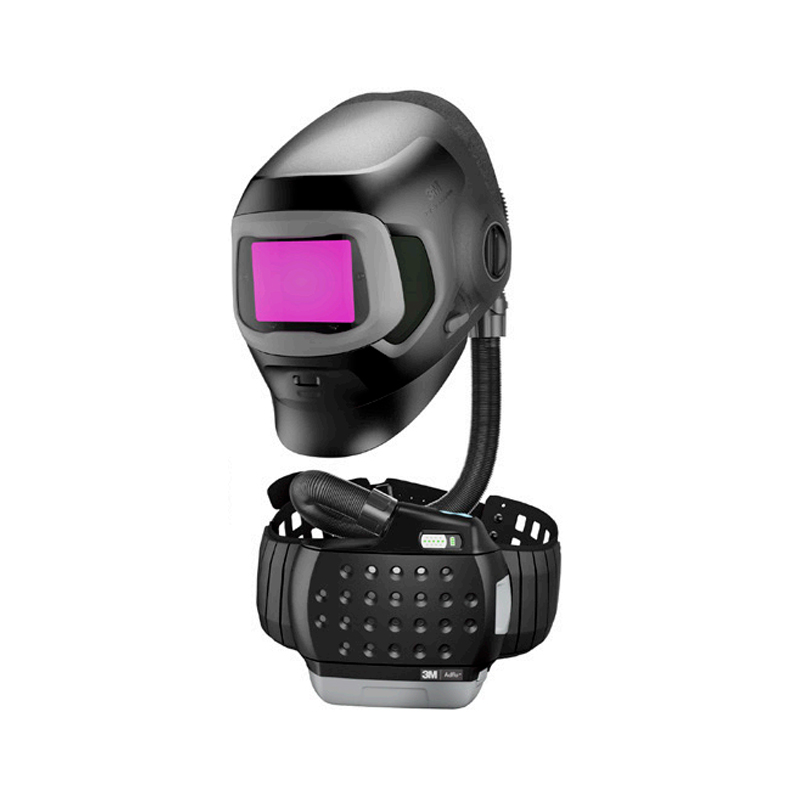 3M 637700 Speedglas G5-03 Pro Air自動變光電焊面罩送風(fēng)呼吸器(不含變光屏)圖片1