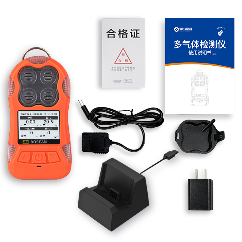 保時安JD4多參數(shù)氣體檢測報警儀圖片4