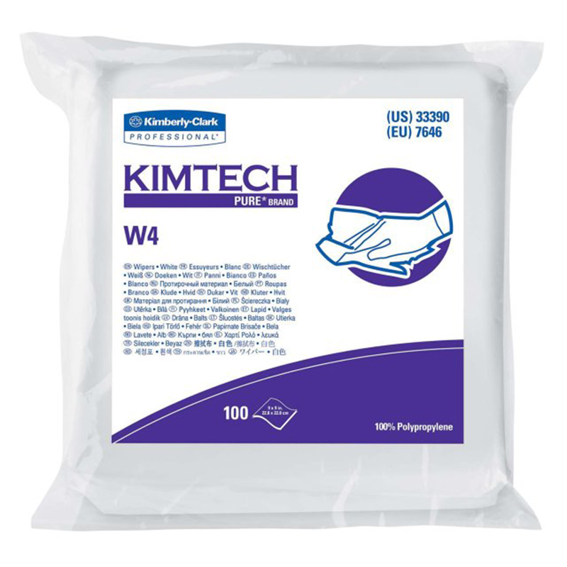 金佰利33390 Kimtech金特W4無(wú)塵擦拭布