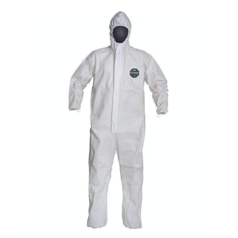 DuPont杜邦ProShield 50帶帽連體防護(hù)服P5127S WH