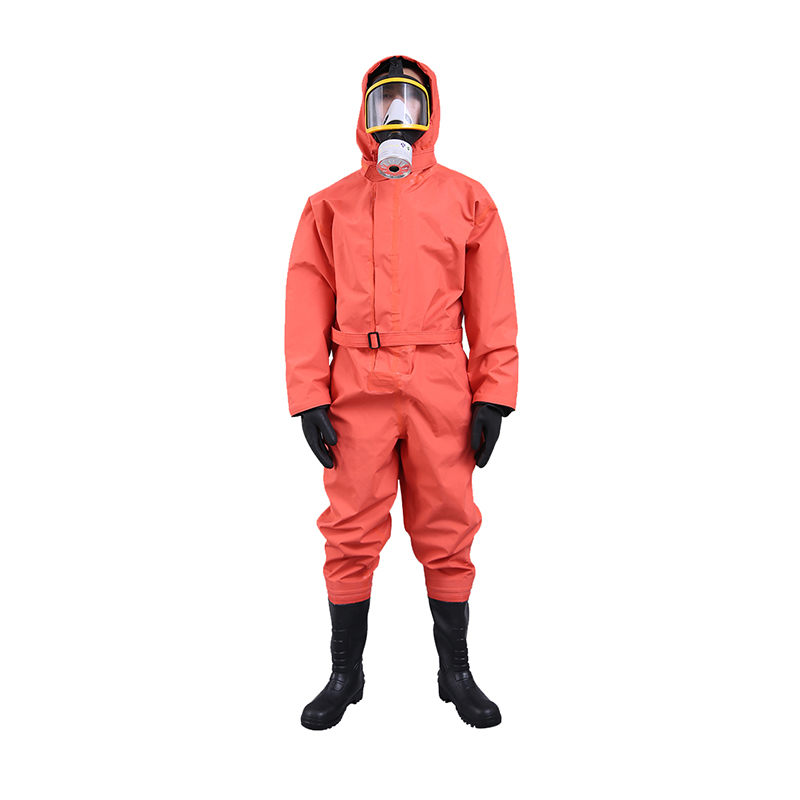 定和DH552防化服B級液密型化學(xué)防護服