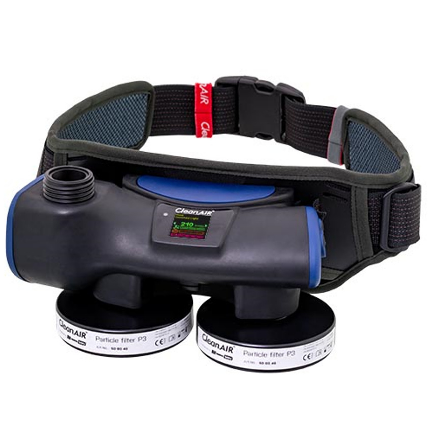 CleanAIR Chemical 2F EX動(dòng)力送風(fēng)防爆款空氣凈化送風(fēng)呼吸器