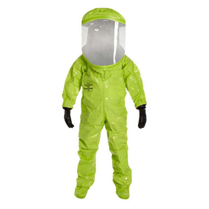 Dupont杜邦Tychem10000 TK555T LY全封閉重型氣體致密型A級(jí)化學(xué)防護(hù)服