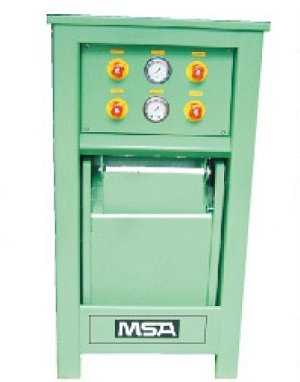 梅思安3585020G兩工位防爆充氣箱(帶調(diào)壓功能)