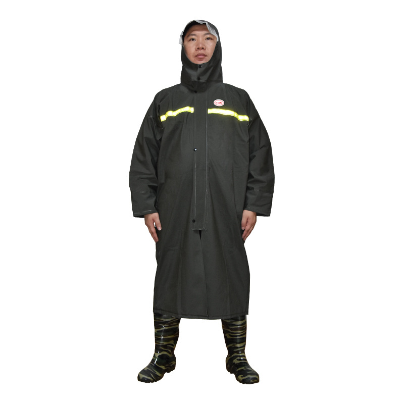 君御SF-45綠反光長(zhǎng)雨衣