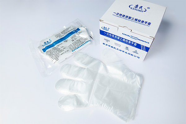康民一次性聚乙烯檢查醫(yī)用手套