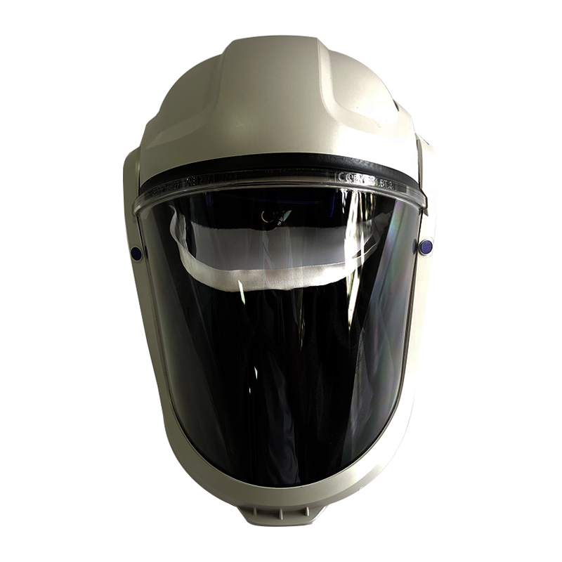 3M M-107長(zhǎng)管呼吸器硬頭盔