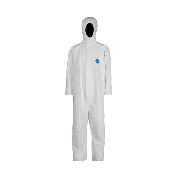 杜邦Tyvek500Xpert防護(hù)服帶帽D級(jí)連體防化服TY198S LA-B