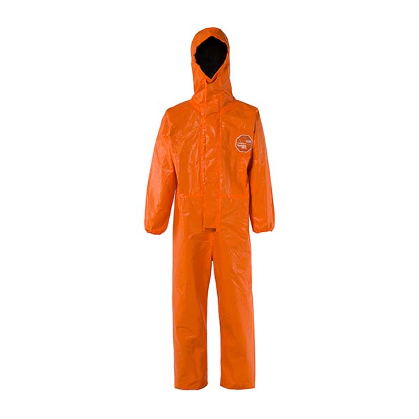 杜邦Tychem6000FR TP198T OR阻燃防化服C級(jí)化學(xué)防護(hù)服橘色