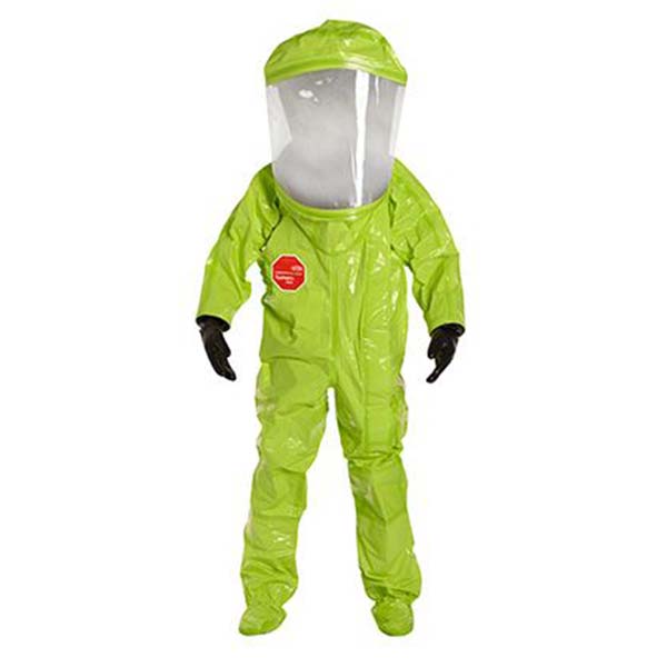 Dupont杜邦Tychem10000全封閉A級(jí)防護(hù)服TK612 TLY