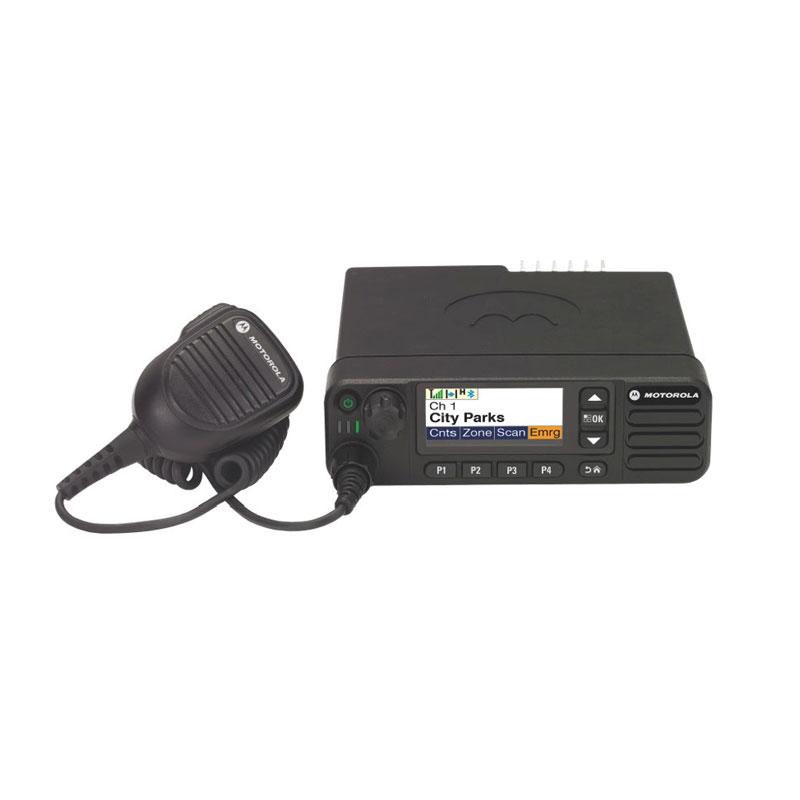 摩托羅拉DMR數(shù)字車載臺(tái)，XIR M8668I（25W）