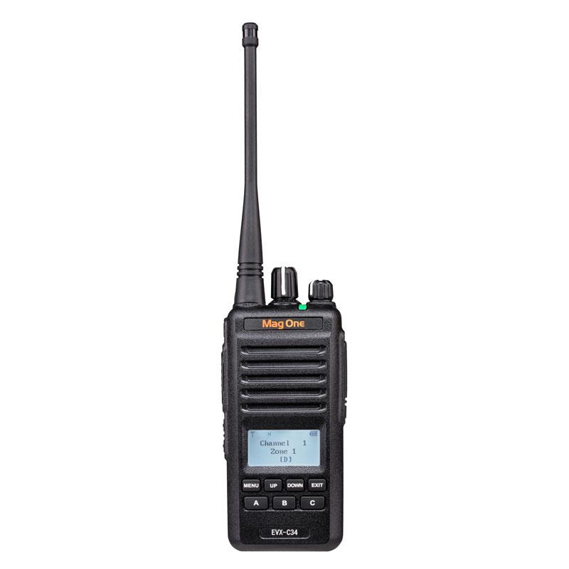 摩托羅拉Mag One EVX-C34DMR數(shù)字對講機(jī) 