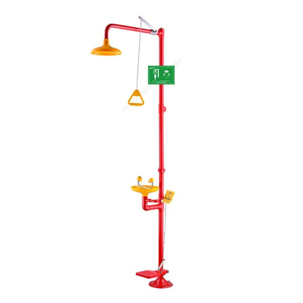 潤旺達(dá)WJH0358A紅色復(fù)合式洗眼器