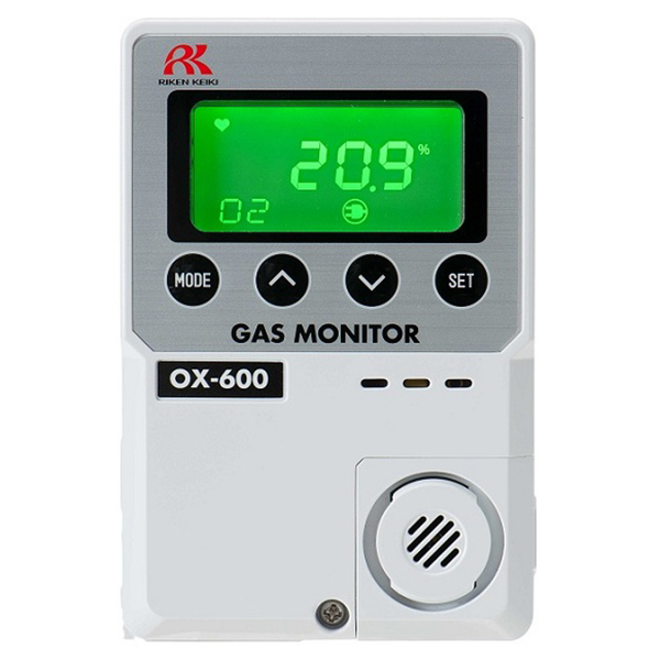 理研OX-600氧氣檢測(cè)氣體探測(cè)器