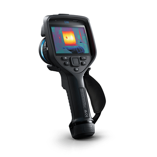菲力爾FLIR E86手槍式高級(jí)紅外熱像儀