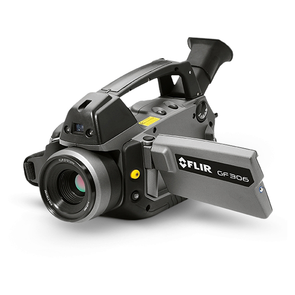 菲力爾FLIR GF306光學(xué)氣體手持紅外熱像儀