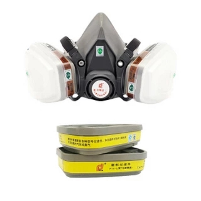 普達(dá)FD-410自吸過濾式防毒面具套裝