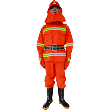 宇安消防 97式戰(zhàn)訓服橘紅色五件套