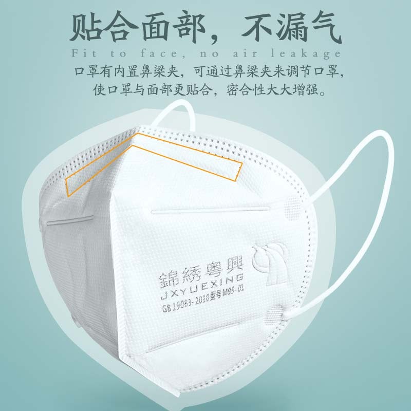 錦繡粵興M95-01滅菌級醫(yī)用防護(hù)口罩